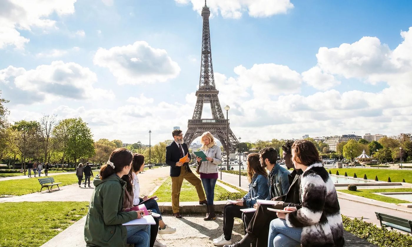 Étudiants en droit à Paris